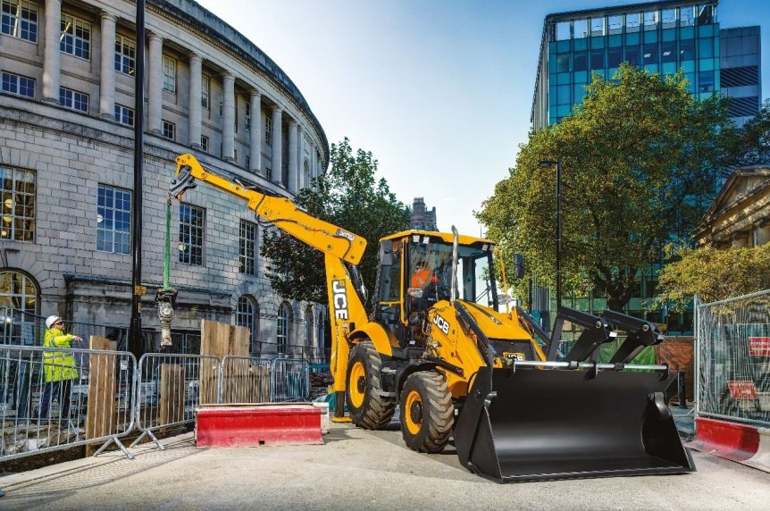 JCB շինարարական տեխնիկան՝ աննախադեպ պայմաններով