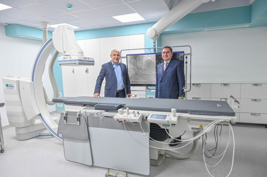 Արմավիրում բացվել է սրտաբանության ժամանակակից կենտրոն