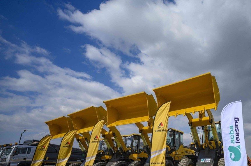 1% փաստացի տոկոսադրույք շինարարական տեխնիկայի ձեռքբերման համար