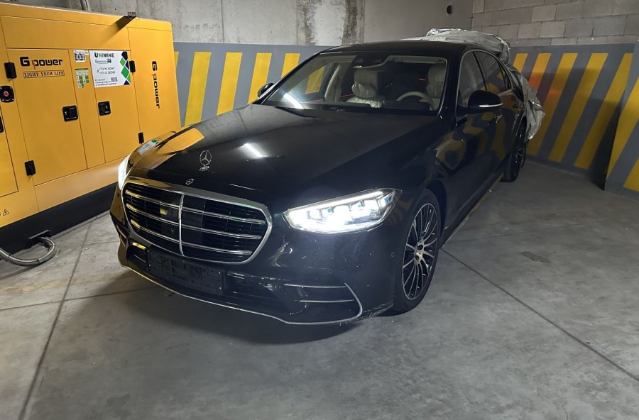 Ավտոմեքենա Mercedes-Benz S-Class 2021թ.
